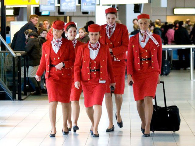 Stewardesses from All Over the World