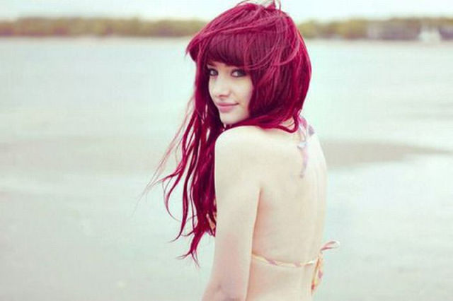 Beautiful Girls With Beautiful Hair