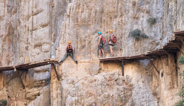 A Trail for Adrenaline Junkies