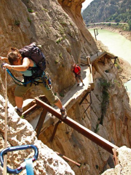 A Trail for Adrenaline Junkies