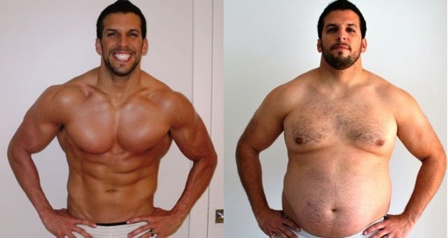 Trainer Goes From Ripped to Fat: Before and After