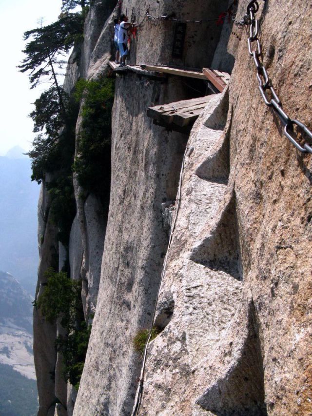 A Hiking Trail That is Very Dangerous