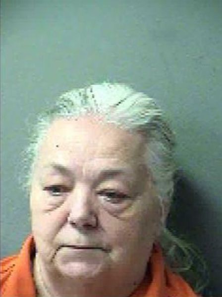 Mug Shots of Grannies