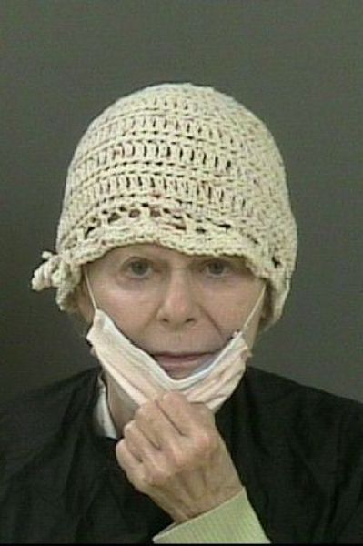 Mug Shots of Grannies