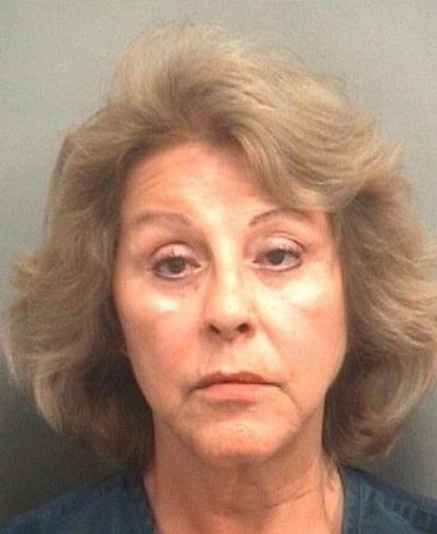 Mug Shots of Grannies