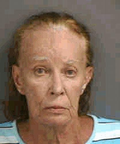 Mug Shots of Grannies