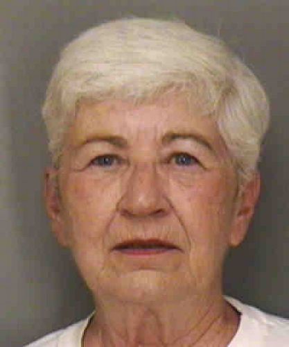 Mug Shots of Grannies