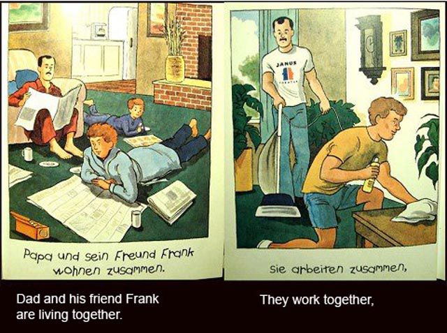 Tender Kid's Book Dives Into Homosexuality