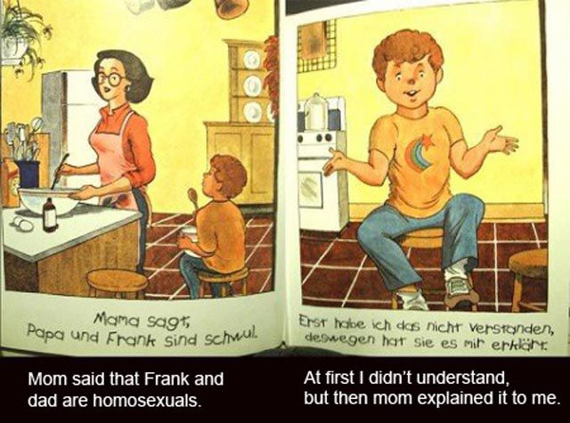 Tender Kid's Book Dives Into Homosexuality