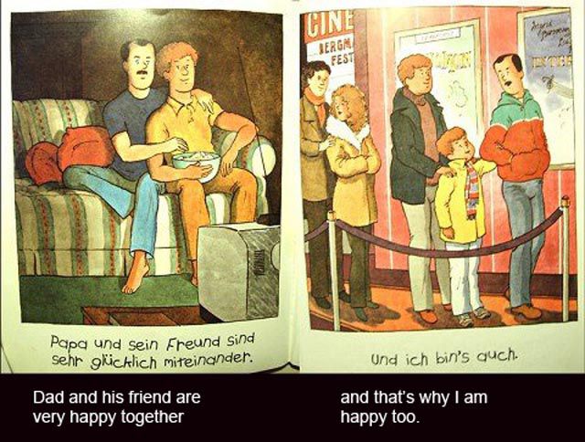 Tender Kid's Book Dives Into Homosexuality