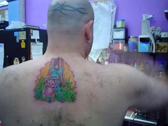 You Would Never Guess What Tat This Guy Has
