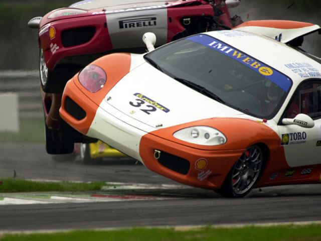 Incredible Action Packed Racing Photos