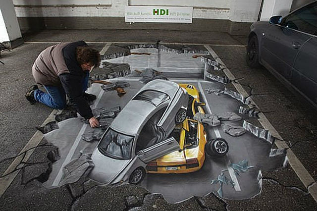 Incredible 3D Street Drawings