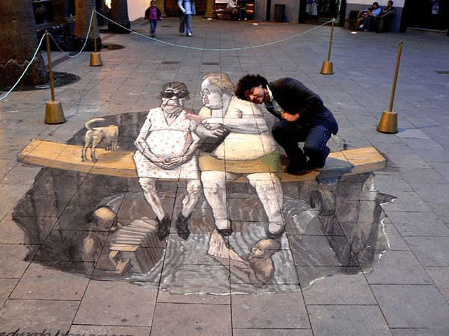 Incredible 3D Street Drawings