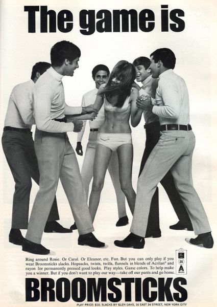 Crazy, Shocking Retro Ads