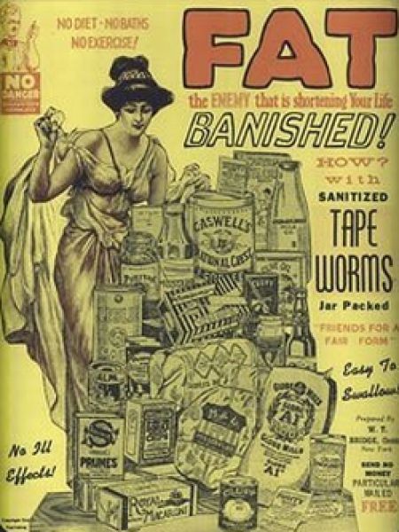 Crazy, Shocking Retro Ads