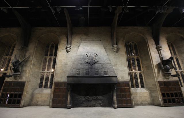 A Peek Inside the Harry Potter Studios Tour