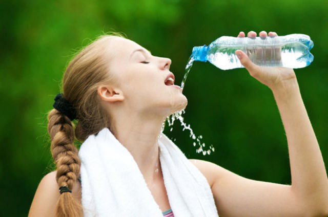 Girls Failing to Drink Water