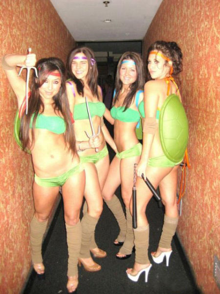 Teenage Mutant Ninja Turtle Girls