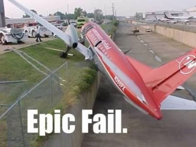 Landing Fail Selection
