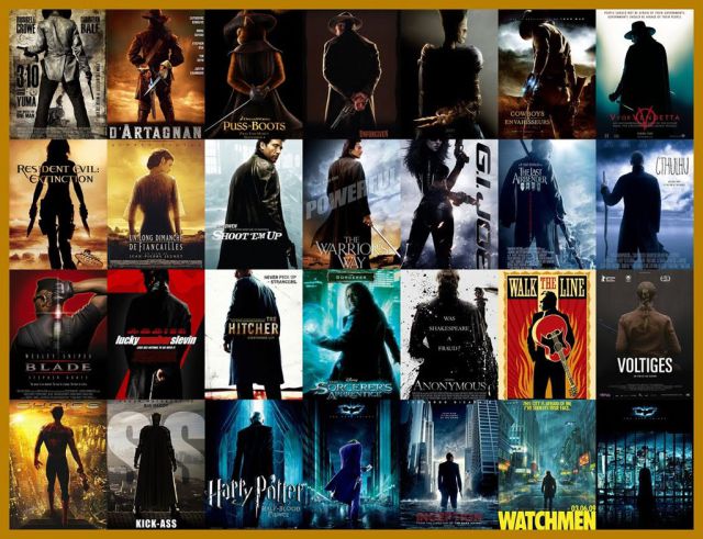 Popular Movie Poster Trends