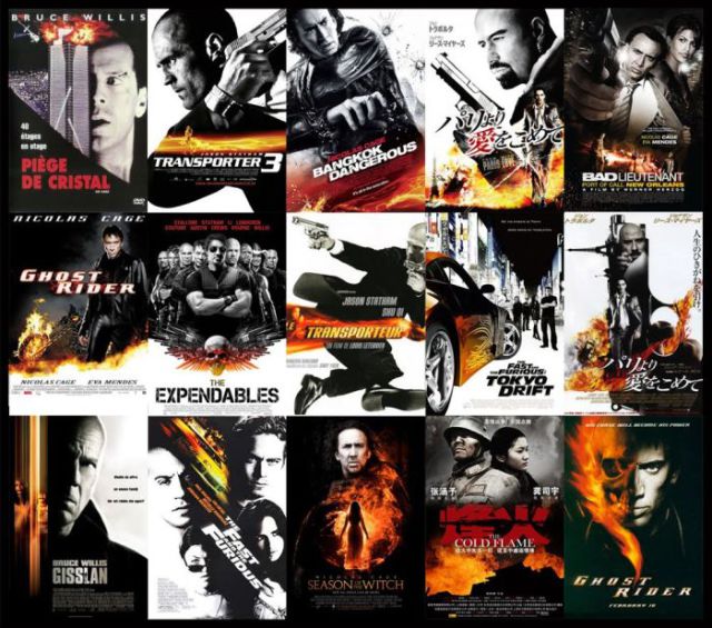 Popular Movie Poster Trends