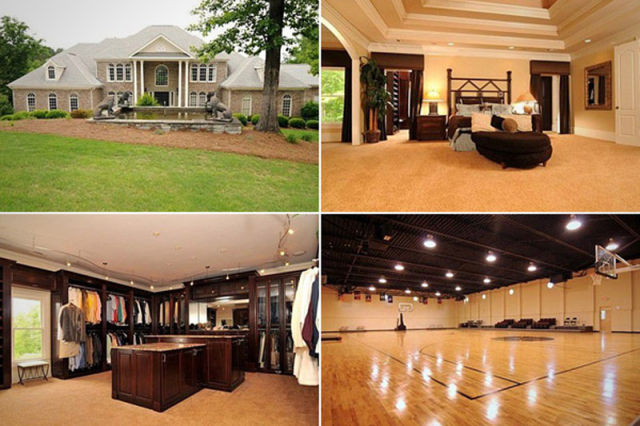 The Coolest Homes of Athletes