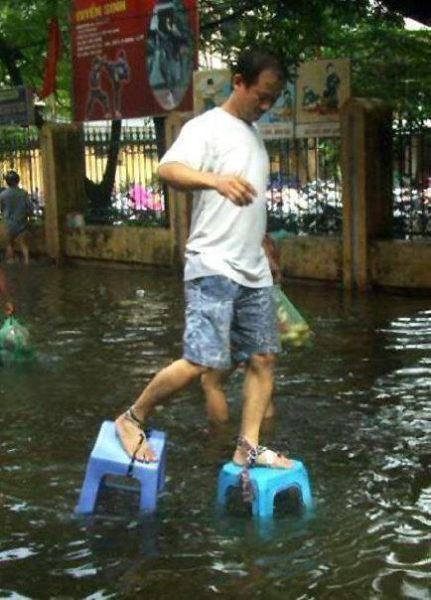 How to Survive the Flood