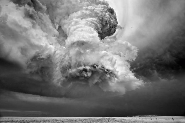 The Visual Beauty of Tornados and Hurricanes