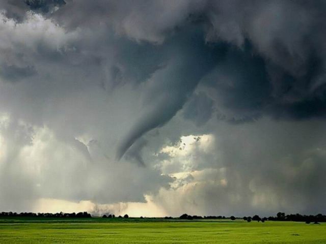 The Visual Beauty of Tornados and Hurricanes