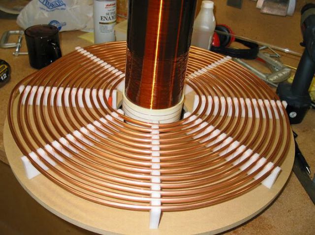 Incredible Twin Coils in Operation
