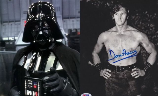 People Behind Famous Movie Characters