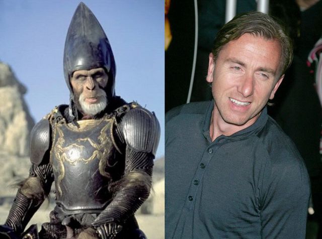 People Behind Famous Movie Characters