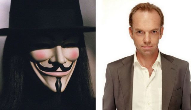 People Behind Famous Movie Characters