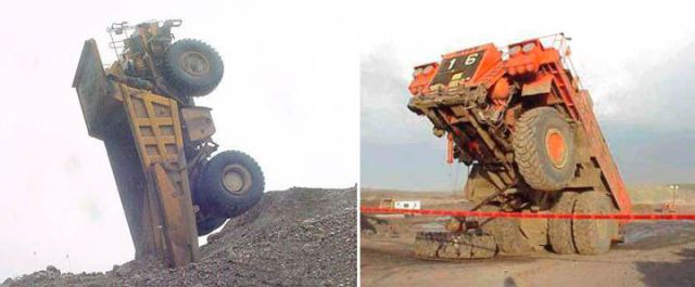 Huge Machinery Gone Wrong