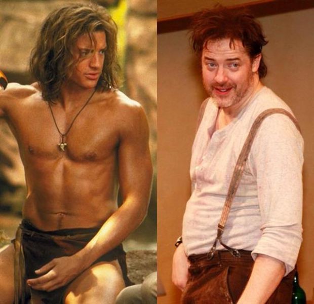 Celebrities Who Went from Hunk to Hot Mess