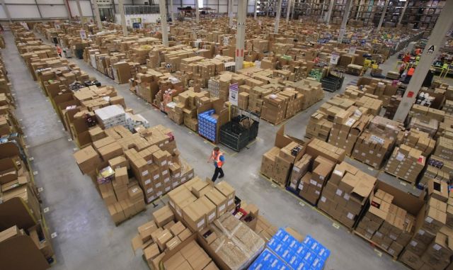 Amazon.com�s Gigantic Warehouse