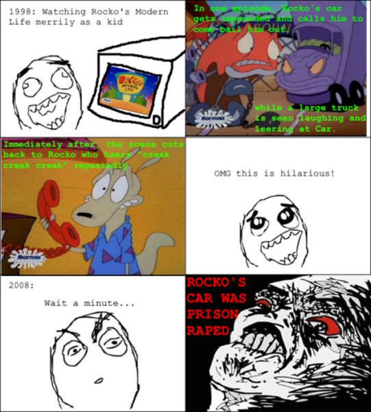 Images That Ruin Your Childhood (17 pics + 3 gifs) Picture 8