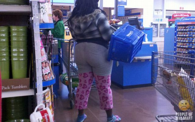 What You Can See in Walmart. Part 14