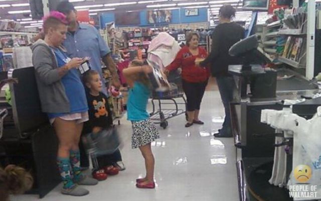 What You Can See in Walmart. Part 14