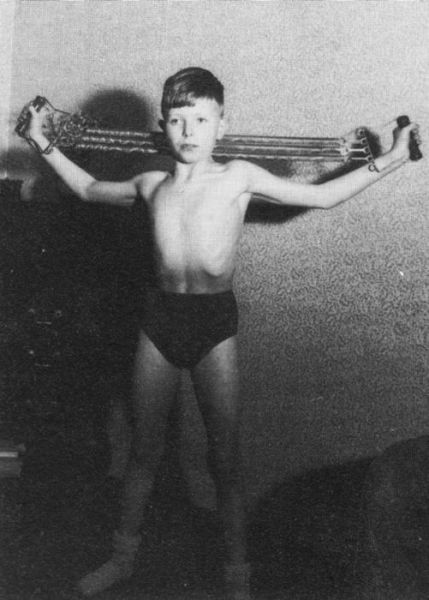 Rare Photographs of Celebrities. Part 17
