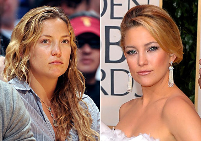 Celebrities With No Makeup: A Reality Check