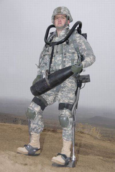 Anthropomorphic Exoskeleton for the Warfighter