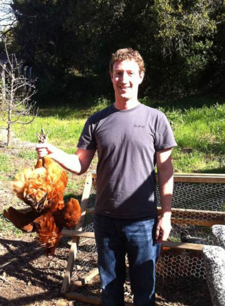 Leaked Private Photos of Mark Zuckerberg