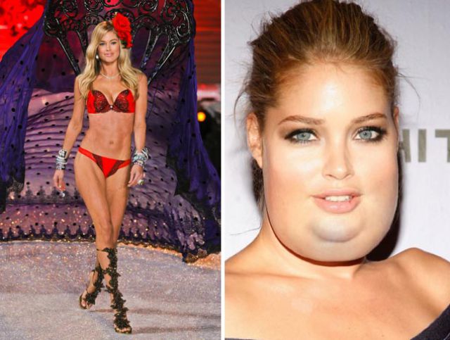 What If Victoria’s Secret Models Weighed Another 100lbs?