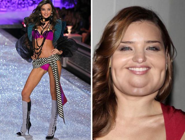 What If Victoria’s Secret Models Weighed Another 100lbs?