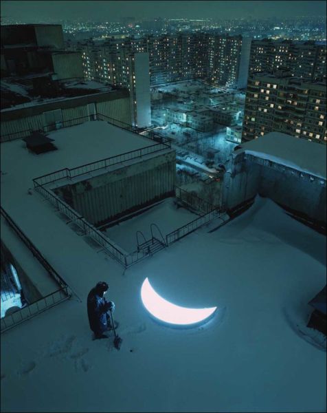 [imagetag] The Moon Comes to Us