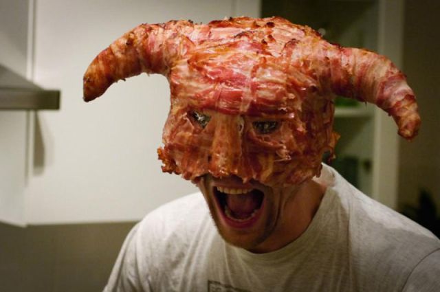 Tasty Skyrim Bacon Helmet