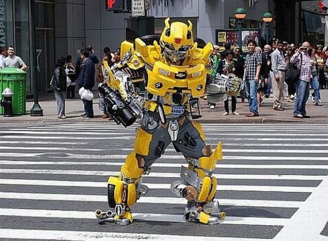 Robots in Brooklyn