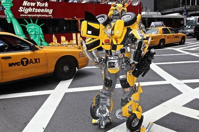 Robots in Brooklyn